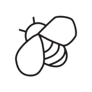 Alles für die Biene