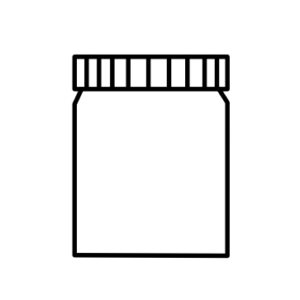 Honiggläser & Deckel