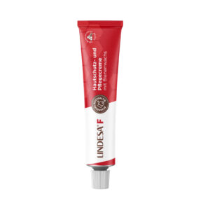 Handschutzcreme, F, rot