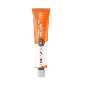 Handschutzcreme , K, orange