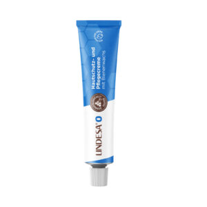 Handschutzcreme , O, blau
