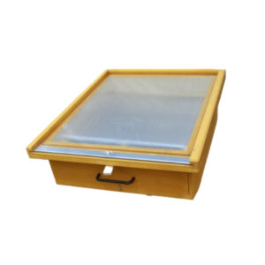 Sonnenwachsschmelzer, klein