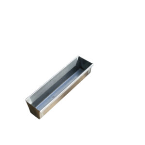 Edelstahlwachsschale, 32cm