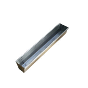 Edelstahlwachsschale, 45cm