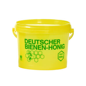Honigeimer, 2,5 kg mit Deckel
