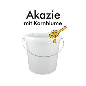 Akazie mit Kornblume