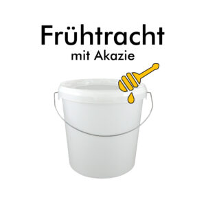 Frühtracht mit Akazie