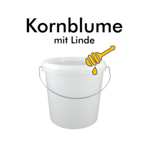 Kornblume mit Linde