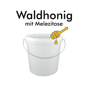 Waldhonig mit Melezitose