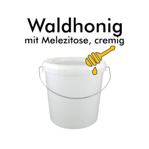 Waldhonig mit Melezitose cremig