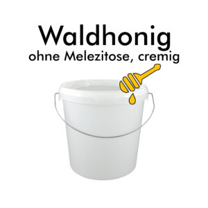 Waldhonig ohne Melezitose cremig