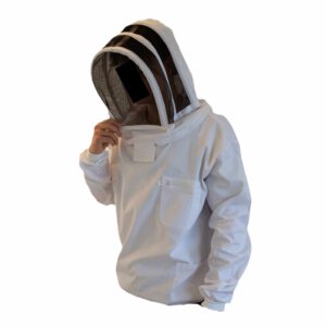 Imkerblouson mit Haube, Englisch