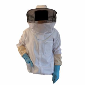 Imkerjacke mit Visierhaube