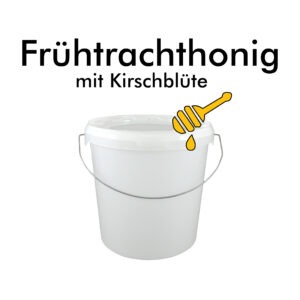 Frühtracht mit Kirschblüte