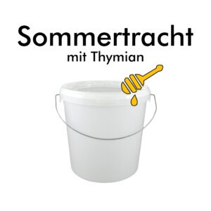 Sommertrachthonig mit Thymian