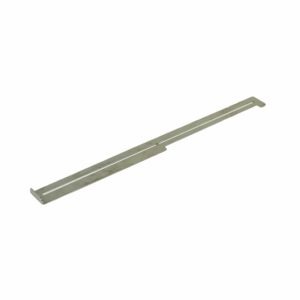 Fluglochschieber, metall