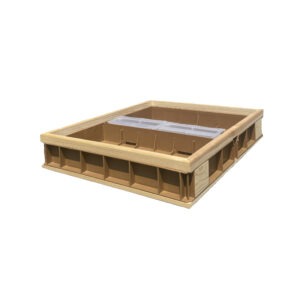 Nicot Futterzarge mit Holzrahmen